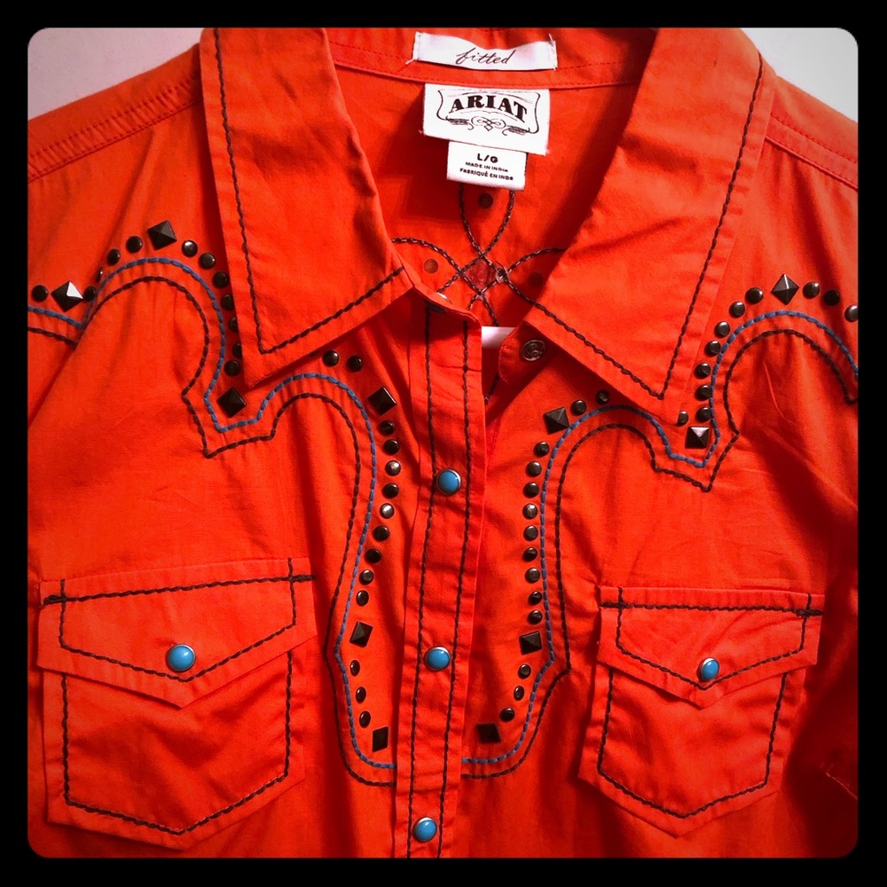 Ariat western shirt